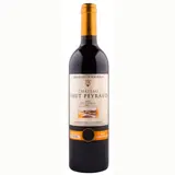 Vin Rouge A.O.P. Bordeaux Merlot Cabernet Sauvignon CHATEAU HAUT PEYRAUD