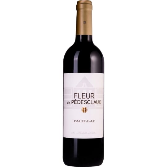 Vin Rouge Pauillac FLEUR DE PEDESCLAUX