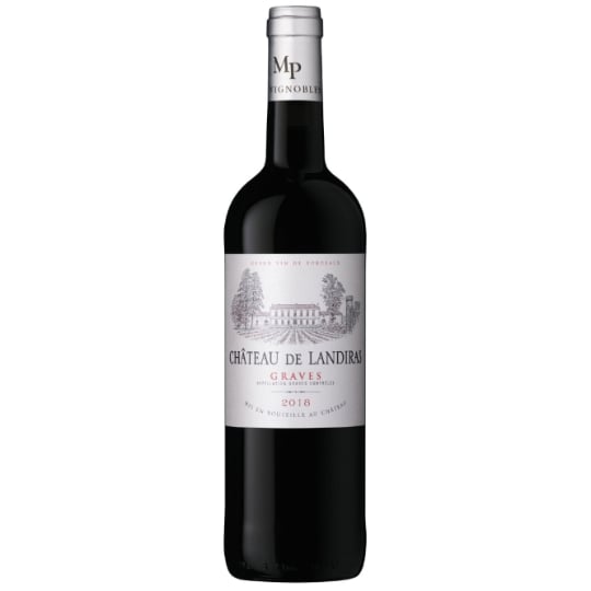 Vin rouge Graves 2011 CHATEAU DE LANDIRAS