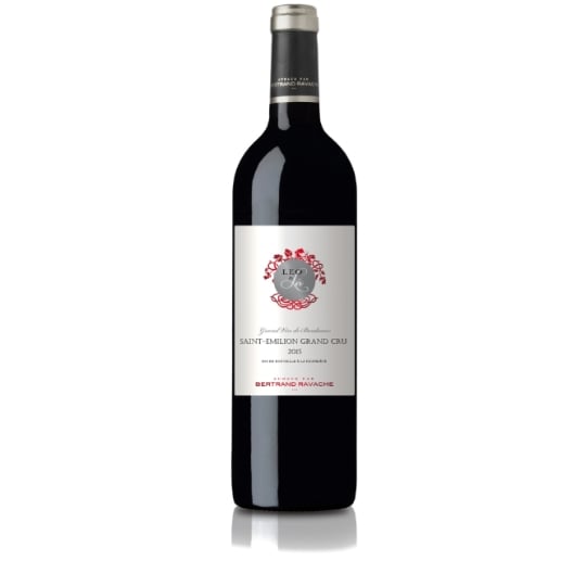 Vin Rouge Bordeaux Saint-Émilion AOC LEO BY LEO