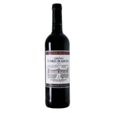 Vin Rouge AOP Bordeaux Supérieur 100% Merlot CHATEAU TERRES BLANCHES