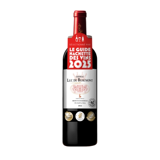 Vin Rouge de Bordeaux CHATEAU LUC DE BEAUMONT