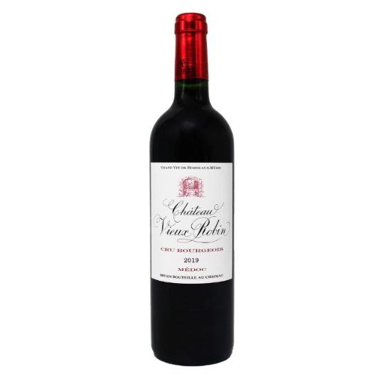 Vin Rouge AOC Médoc CHATEAU VIEUX ROBIN