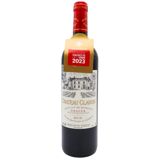 Vin Rouge AOC Graves CHATEAU CLARON