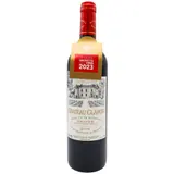 Vin Rouge AOC Graves CHATEAU CLARON