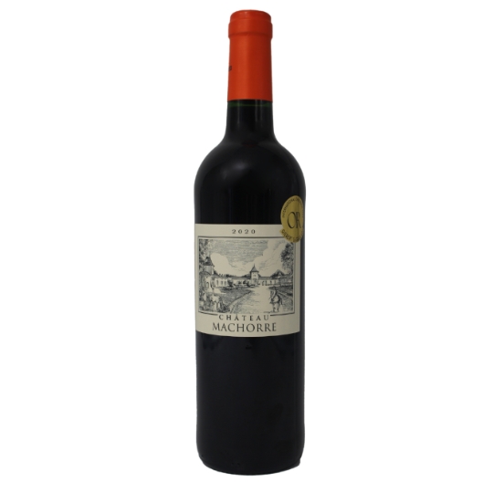 Vin Rouge AOC Bordeaux Supérieur CHATEAU MACORRE