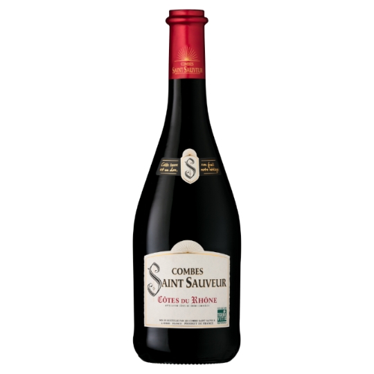 Vin Rouge A.O.P. Côtes Du Rhône les COMBES SAINT SAUVEUR