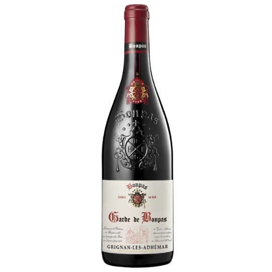 Vin rouge Grignan les Adhemar garde de Bonpas BONPAS