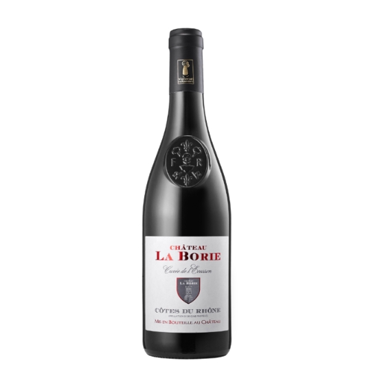 Vin Rouge A.O.P. Côtes-Du-Rhône  Cuvée de l'Ecusson CHATEAU LA BORIE