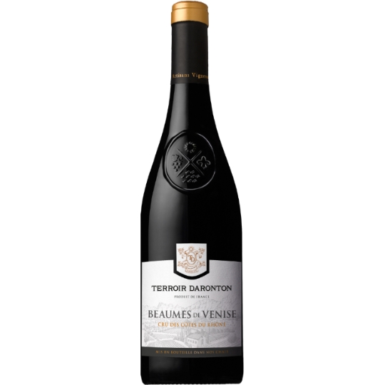 Vin Rouge A.O.P. Beaumes de Venise TERROIR DARONTON