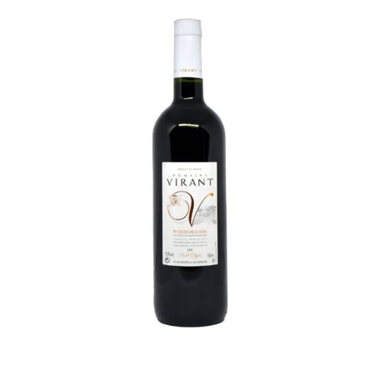 Vin rouge IGP Pays des Bouches du Rhône DOMAINE VIRANT