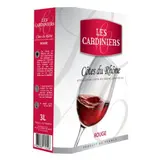 Vin Rouge A.O.P. Côtes Du Rhône LES CARDINIERS