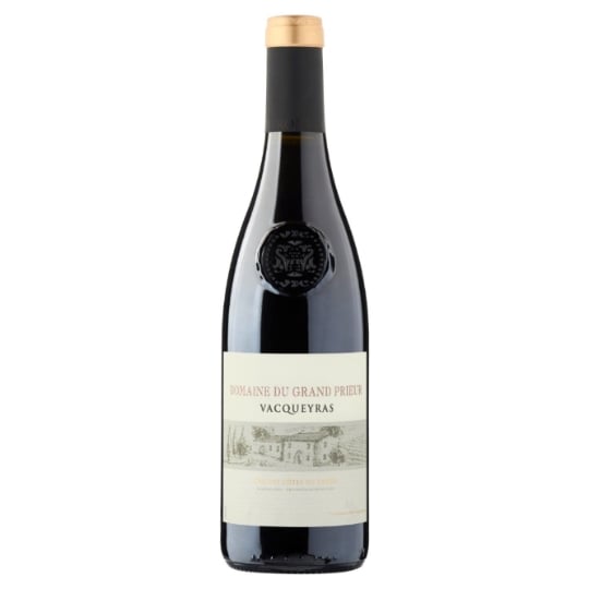 Vin Rouge A.O.P. Vacqueyras Grenache Syrah DOMAINE DU GRAND PRIEUR