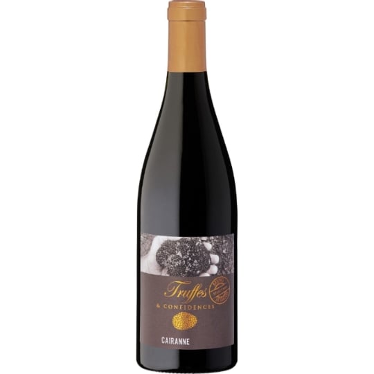 Vin Rouge A.O.P. Cairanne TRUFFES & CONFIDENCES