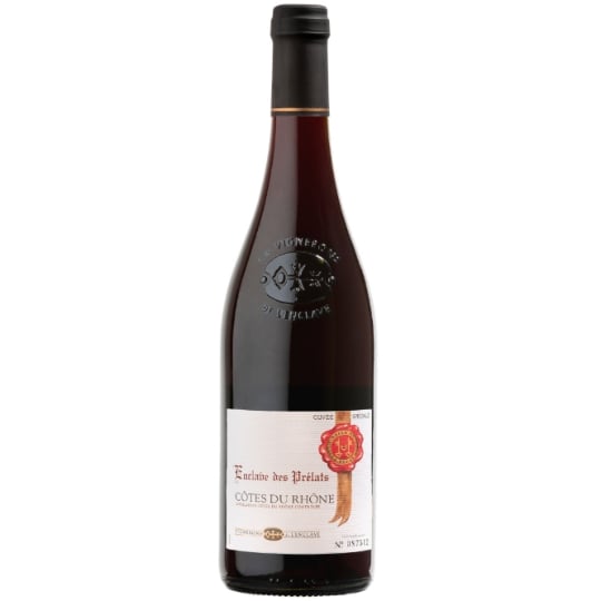 Vin Rouge A.O.P. Côte Du Rhône ENCLAVE DES PRELATS