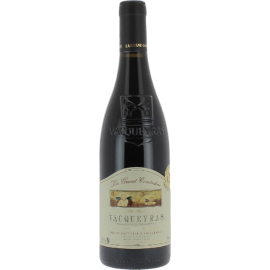 Vin Rouge AOP Vacqueyras Père Hignon LA GRAND COMTADINE