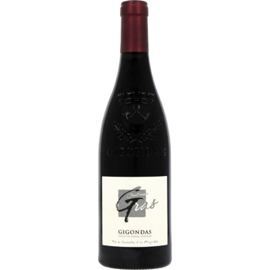 Vin Rouge Côtes Du Rhône Gigondas JEAN FRANCOIS GRAS