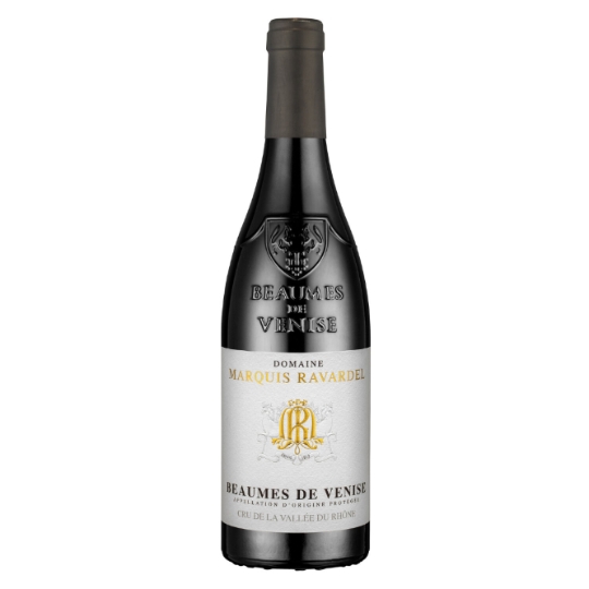 Vin Rouge Côtes Du Rhône Beaumes De Venise DOMAINE MARQUIS DE RAVARDEL