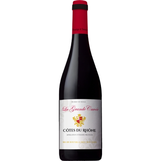 Vin Rouge AOP Côtes du Rhône PRESTIGE & TERROIR
