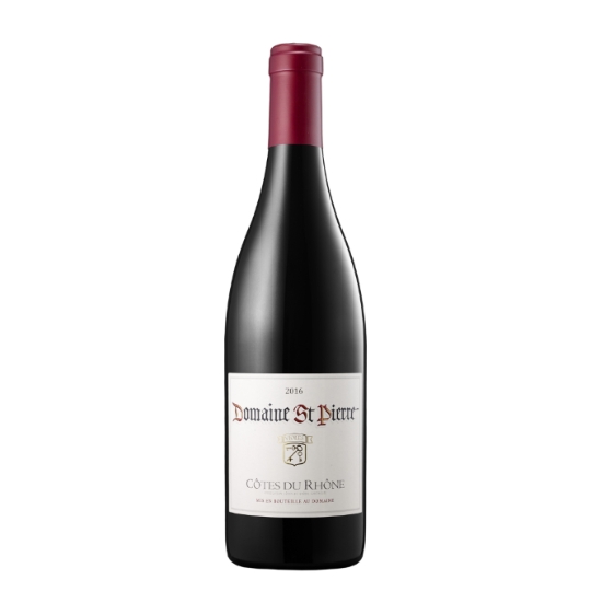Vin Rouge AOP Côtes du Rhône DOMAINE ST PIERRE