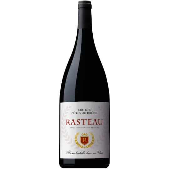 Vin Rouge AOP Rasteau Cru des Côtes du Rhône RASTEAU