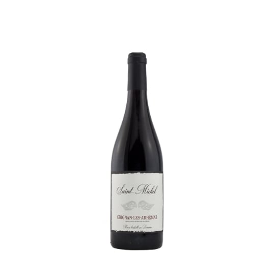 Vin Rouge AOP Grignant Les Adhémar DOMAINE SAINT MICHEL
