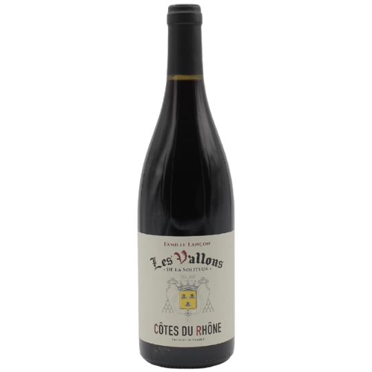 Vin Rouge AOP Côtes du Rhône LES VALLONS DE LA SOLITUDE