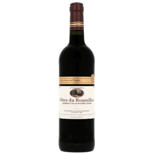 Vin Rouge A.O.P. Côtes Du Roussillon LA CAVE D'AUGUSTIN FLORENT