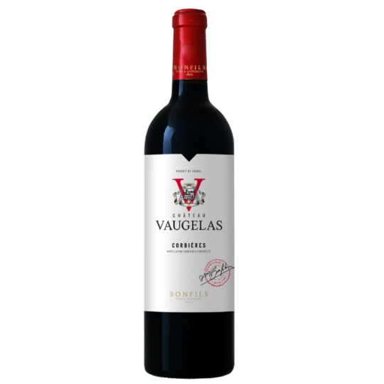 Vin Rouge A.O.P. Corbières CHATEAU VAUGELAS V