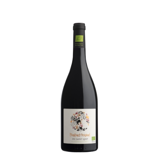 Vin Rouge AOP Pic Saint Loup Bio L'INSTINCT ORIGINEL