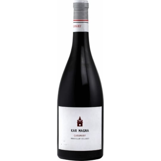 Vin rouge AOP Côtes du Roussillon Villages  CARAMANY