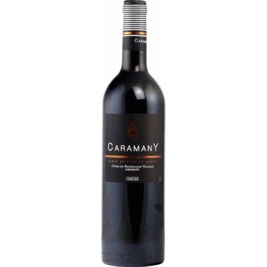Vin Rouge Languedoc-Roussillon AOP CARAMANY