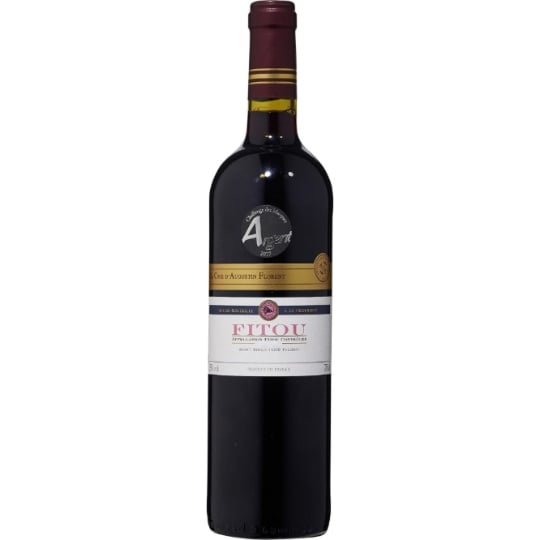 Vin Rouge A.O.P. Fitou LA CAVE D'AUGUSTIN FLORENT