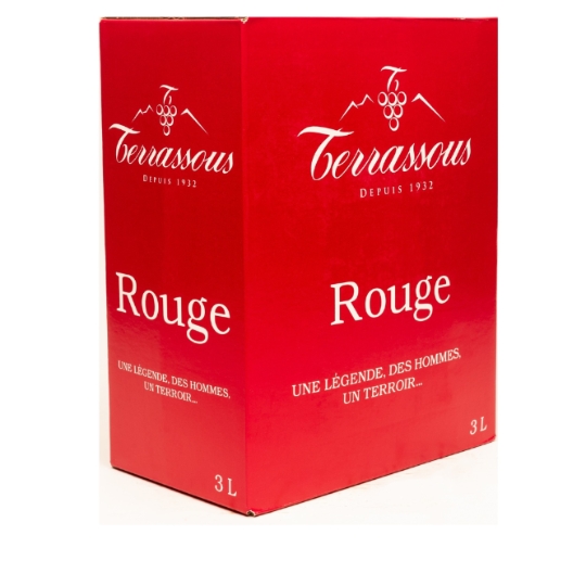 Vin Rouge languedoc-Roussilon TERRASSOUS