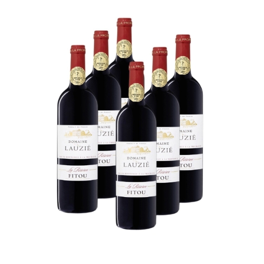 Vin Rouge Languedoc-Roussillon DOMAINE DU LAUZIE