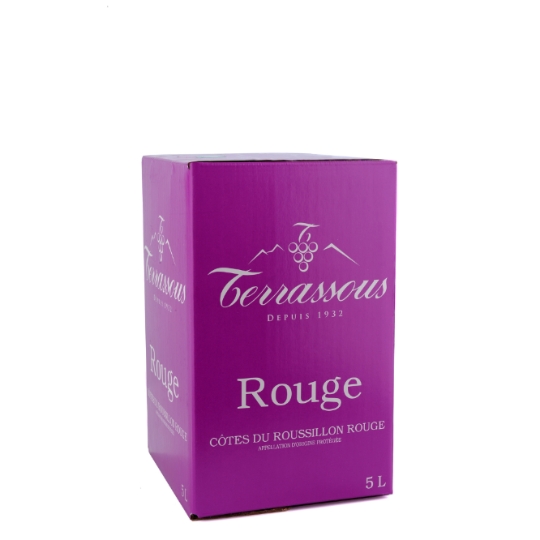 Vin Rouge Languedoc-Roussillon TERRASSOUS