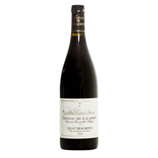 Vin rouge  Côtes du Roussillon  CHATEAU DE CALADROY