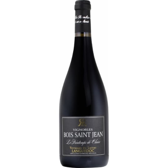 Vin Rouge Languedoc-Roussillon AOP VIGNOBLES BOIS SAINT JEAN