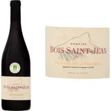 Vin rouge  bio Coteaux du Languedoc  DOMAINE BOIS ST-JEAN
