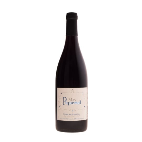 Vin Rouge A.O.P. Côtes Du Roussillon MAS PIQUEMAL