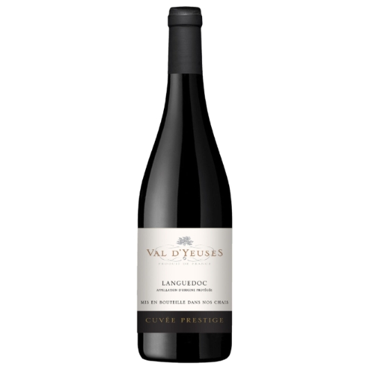 Vin Rouge Languedoc-Roussillon AOP VAL D'YEUSES