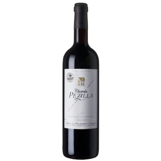 Vin Rouge Languedoc-Roussillon CHATEAU PEZILLA