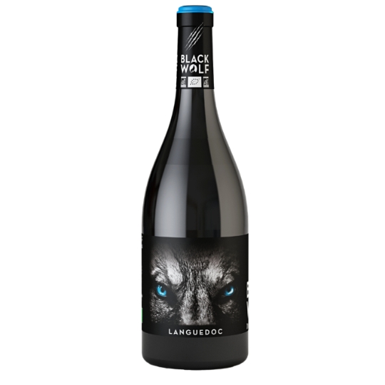 Vin Rouge AOP Languedoc Bio BLACK WOLF