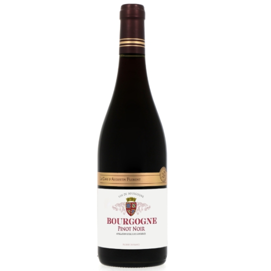 Vin Rouge A.O.P. Bourgogne Pinot Noir LA CAVE D'AUGUSTIN FLORENT