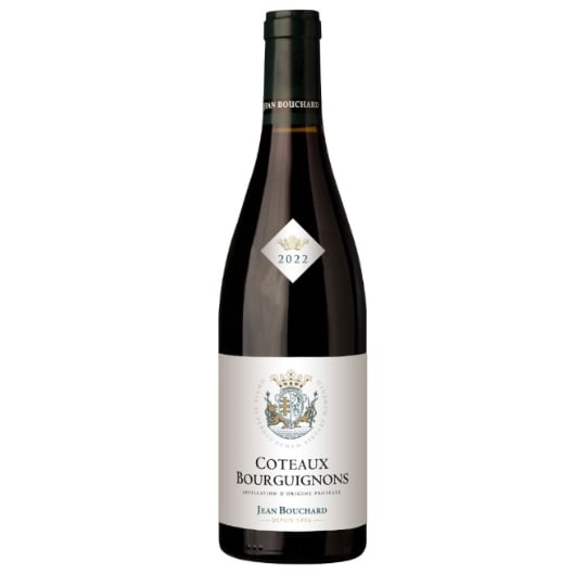 Vin rouge AOC coteaux bourguignon JEAN BOUCHARD