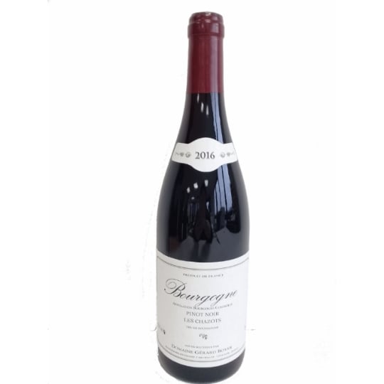 Vin rouge  Bourgogne pinot noir