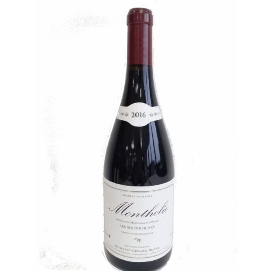 Vin rouge  Monthélie