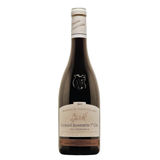 Vin Rouge AOC Gevrey-Chambertin 1er Cru DOMAINE DU VIEUX COLLEGE