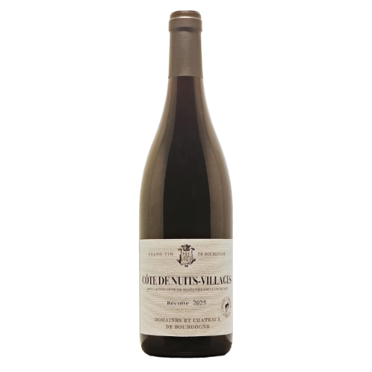 Vin Rouge AOC Côtes de Nuits-Villages DOMAINE ET CHATEAU DE BOURGOGNE