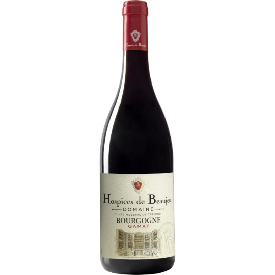 Vin Rouge Bourgogne Gamay Cuvée Messire de Tremont HOSPICES DE BEAUJEU